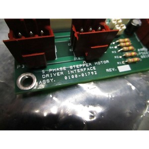AMAT 0100-01792 PCB 5 PHASE STEPPER MOTOR DRIVER - อุปกรณ์และอะไหล่เซมิคอนดักเตอร์ระดับโลกที่เชื่อถือได้ - Product Image 1