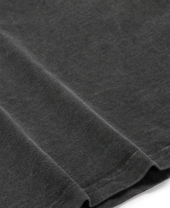 เสื้อยืดคอกลมโอเวอร์ไซส์ผ้าหนา 250 GSM ล้างสีแบบ Stone Washed พร้อมโลโก้สั่งทำพิเศษ เสื้อยืดผ้าฝ้าย 100% ล้างสีแบบ Acid Wash ทรงหลวมสำหรับผู้ชาย เสื้อยืดผู้ชาย - Product Image 4