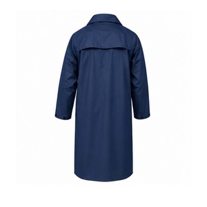 Manteau Trench Imperméable à Capuche de Haute Qualité avec Fermeture Éclair, Grande Taille, Écologique et Réversible, Vêtement d'Extérieur Épais pour Homme - Product Image 3