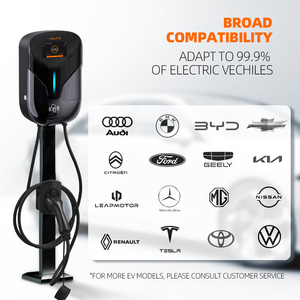 Nueva Estación de Carga para Vehículos Eléctricos de 11kW AC, OCPP1.6/2.0, Cargador Rápido Tipo 2, Wallbox, con Entrada de 380V para <span class=keywords><strong>ID3</strong></span>/ID4/ID6 - Product Image 5