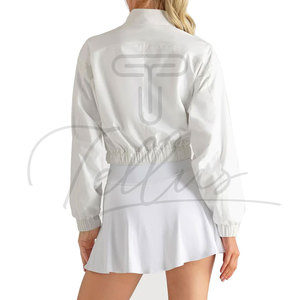 Custom Logo Women's Cropped <b>Jacket</b> for Women Cropped Varsity <b>Jacket</b> High School Women's Women's Cropped <b>Jacket</b> in Low Price - Product Image 2