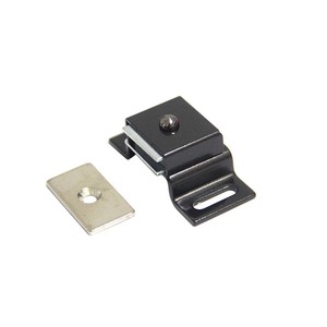 HaiZhen Industrial Aluminum Profile Magnetic Buckle <b>Black</b> Strong Magnetic <b>Cabinet</b> Door <b>Side</b> Attraction - Product Image 3