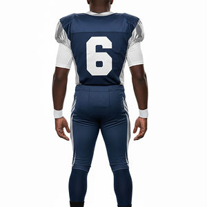 Nouveauté 2026 Polyester/Spandex Sublimé Manches Courtes Léger Respirant Séchage Rapide Grande Taille Football Américain 7V7 - Product Image 6