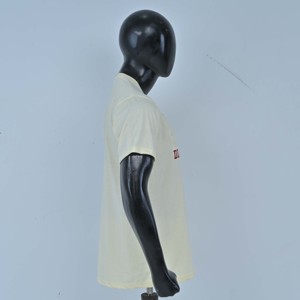 เสื้อยืดคอโอ แขนสั้น ทรงปกติ ผ้าถัก ระบายอากาศได้ดี ปักลายเชนีล สำหรับผู้ชาย สวมใส่สบาย เป็นมิตรกับสิ่งแวดล้อม ทันสมัย - Product Image 2