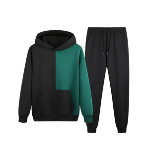 Vente flash : Survêtement personnalisé pour homme, pour l'entraînement et la mode décontractée d'hiver, jogging avec logo, 100% coton - Product Image 2