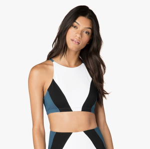 Soutien-gorge de sport personnalisé à maintien élevé pour l'entraînement et la course, haut de yoga respirant pour femme - Product Image 1
