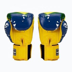 TWINS Boxing <b>Gloves</b> Professional Muay Thai Training Sparing Fighting <b>Moisture</b> Wicking Breathable Genuine Cowhide Leather Unisex - Product Image 2