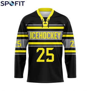 Breathable Ice Hockey Jersey with Custom Team Name and Player Numbers Full Sublimation Printed Professional Sports Apparel - Product Image 1