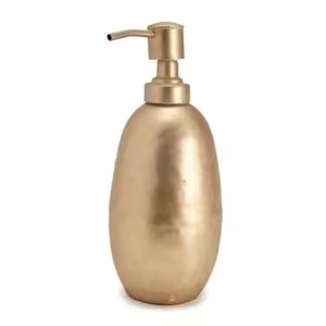 Countertop Metal Soap <b>Dispenser</b> Bottle Durable Pump Refillable Liquid Soap <b>Dispenser</b> Bathroom Decor - Product Image 3