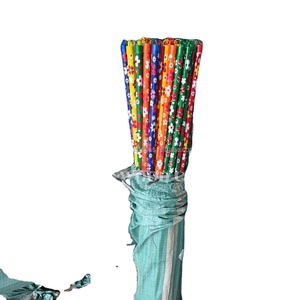 Less 1 Dollar Wooden Broom Handle Mop <b>sticks</b> Cheapest Price and High Quality From Factory 120cm length - Product Image 1