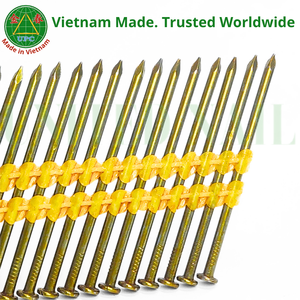 ตะปูยึดโครงสร้างแบบแถบความแข็งแรงสูง ขนาด 3 นิ้ว x 0.131 นิ้ว จำนวน 4000 ชิ้น สำหรับเครื่องยิงตะปูแบบลม  ด้ามเกลียวเรียบ จากโรงงานเวียดนาม - Product Image 5