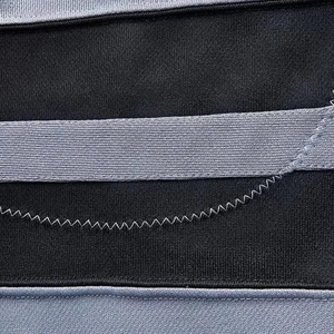 Chaussettes de hockey sur glace personnalisées à faible MOQ avec logo d'équipe, sublimées, respirantes, pour l'entraînement estival, avec bordure élastique extensible, 100 % polyester - Product Image 4