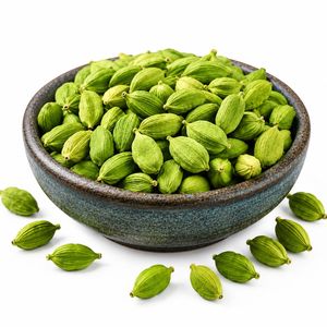 AQUA VRIKSHA Premium 7.5 MM Green Cardamom Whole Elaichi Natural Export Quality Indian Spice for <b>Tea</b> Cooking & Bakery - Product Image 5