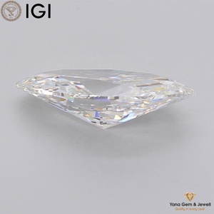 Diamante Suelto de 4.02 Quilates, Cultivado en Laboratorio CVD, Forma Marquise, Color F, VVS2, 15.26 MM, Certificado IGI y para Joyería Única - Product Image 4