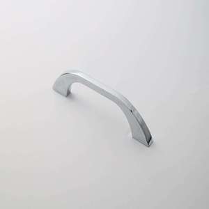 Modern Zinc Alloy Furniture Handle and Knob Durable Cabinet Drawer Dresser <b>Wardrobe</b> Pull Home <b>Hardware</b> SSMATT BA BLK Finish - Product Image 1