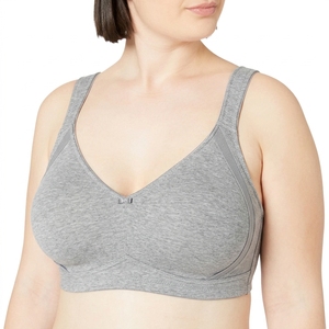 Soutien-gorge sans fil à couvrance totale pour femme, doux et confortable, idéal pour le quotidien et les occasions décontractées - Product Image 3