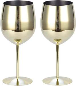 Gold Color Brass <b>Goblet</b> Attractive Flower Design Metal Wine <b>Glass</b> for Parties Water Serving with Top Design - Product Image 3