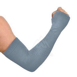 Maniche a compressione ad asciugatura rapida con logo personalizzato, design unico, prezzi all'ingrosso per uomo, prodotte in Pakistan - Product Image 2