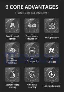 HF-A6Pro Covered Sand <b>Ice</b> <b>Machine</b> Commercial <b>Ice</b> Crusher Blender Black Plastic <b>Ice</b> <b>Maker</b> for Bubble Tea Shop Household - Product Image 4