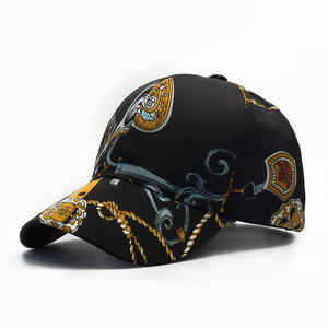 แฟชั่นสตรีทสไตล์ฮิปฮอปหมวกเบสบอลพิมพ์ลายคลาสสิกคุณภาพสูง - Product Image 3