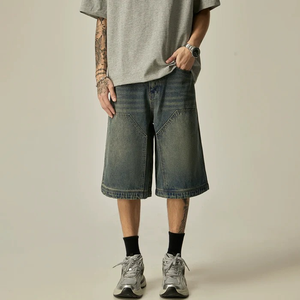 Pantalones Cortos de Lona Casuales para Hombre, Color Personalizado, Verano 2026, Hechos en Pakistán, Talla Grande, Deportivos, Resistentes al Viento, Cintura Alta - Product Image 6