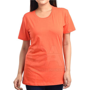 Camisetas de Manga Corta para Mujer, Camisetas de Algodón Suave para Mujer, Camisetas de Diseño de Alta Calidad para Mujer, Camisetas para Uso en Exteriores para Mujer - Product Image 1