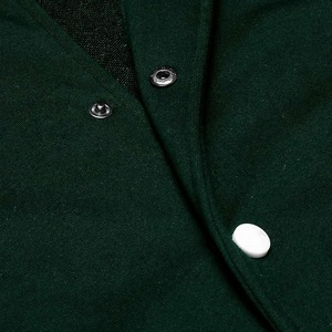Nouvelle arrivée : Veste universitaire pour homme, style hip-hop streetwear, broderies, col montant, style universitaire, veste en duvet - Product Image 5