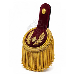Accessoire d'épaulette uniforme pour chemise, veste, blazer et vêtements de bureau formels - Product Image 4