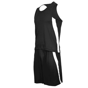 Maillot de lutte unisexe noir, anti-humidité, vêtement de sport, taille adulte, coupe classique, haut de boxe personnalisé en polyester, tendance - Product Image 1