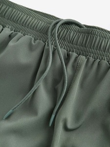 กางเกงวิ่งผ้าขนสัตว์สำหรับผู้ชายแบบแห้งเร็ว ผลิตตามสั่ง ขายส่ง รับผลิตแบบ OEM และ ODM ผู้ผลิตชุดกีฬา - Product Image 2