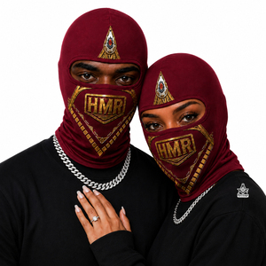 Masque Balaclava Unisexe pour Moto, Vêtements et Insignes Maçonniques Héritage Grec, Fraternité et Sororité - Product Image 1