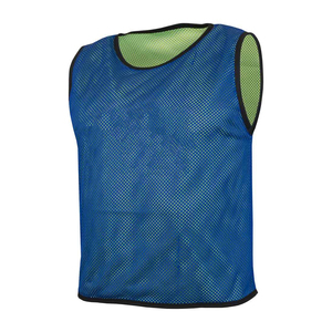 Gilet d'entraînement de football réversible classique le plus vendu, en maille respirante, anti-UV, séchage rapide, léger, unisexe, pour adultes, vente en gros - Product Image 1