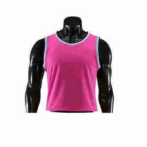 Vente flash - Ensemble d'uniformes de basket-ball pas cher, respirant, séchage rapide, sans manches, été, 100% polyester, personnalisable, haute qualité, nouveau design - Product Image 4