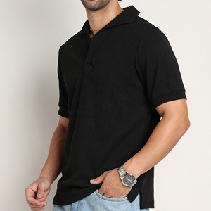 Chemise pour homme en coton mélangé tricoté à manches courtes, super douce, de haute qualité, écologique, imprimée vintage, vente en gros Bangladesh - Product Image 3
