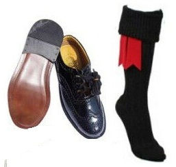 Precio al por mayor: Accesorio de kilt escocés Sporran de lana acrílica grabada en relieve, hecho a medida, con color, tamaño y marca personalizables. - Product Image 5