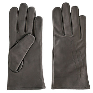 Gants en cuir vintage personnalisables pour hommes et femmes - Utilisation quotidienne décontractée, compatibles écrans tactiles et thermiques - Product Image 1