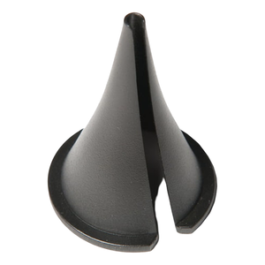 Rosen เซ็ตสแตนเลสสตีลแบบปลายแบนปลายสี่ด้านสีดำ38มม. ยาวนำกลับมาใช้ใหม่ได้สำหรับการผ่าตัดทั่วไป - Product Image 1