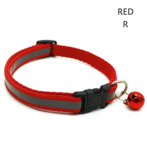 Nylon Dog Collar <b>Night</b> Safety Flashing <b>Light</b> Up Adjustable Dog Leash Pet Collar for <b>Cats</b> And Small Multiple Colors Breathable - Product Image 5