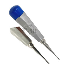Élévateur de racine avancé en acier inoxydable, instrument de précision pour l'extraction dentaire, équipement de chirurgie buccale - Product Image 6