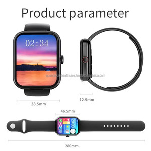 2024 QC T2 2 In 1 TWS Ultra-Thin 1.91 inch Touch Screen V22 Smartwatch ANC <b>Wireless</b> Earphone Smart Watch For Sports Fitness IP67 - Product Image 2