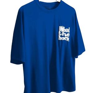 Camiseta de hombro caído de peso pesado personalizada para hombre, tela de punto de alta calidad, camisetas lavadas con ácido de último diseño - Product Image 1