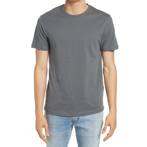 T-shirts personnalisés pour hommes, impression de logo sur mesure, manches courtes, grandes tailles, logo personnalisé, simple, uni, 100% coton, t-shirts pour hommes - Product Image 5