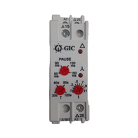 Timer Digital Mekanis 2ASDTO GIC 240V 50/60Hz Ramah Lingkungan Penggunaan Industri Kontrol Otomatis Material PVC 5A Pengaturan Maksimal 120 detik