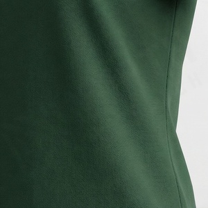 Camiseta de Verano de Algodón para Mujer, Color Personalizado, Sólida, Suave, Informal, Holgada, Lisa, de Manga Corta, Estilo Informal - Product Image 5