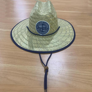 Custom Raffia Straw <b>Hat</b> Lightweight Breathable Beach Sun <b>Hat</b> OEM ODM Bulk Wholesale Factory Manufacturer - Product Image 2