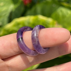 Anillo de Resina de Diseño para Mujer, Ligero, Duradero, Material Ecológico, Estilo Moderno y Elegante, Apto para Cinturones, Vestidos, Jeans, Uso Diario - Product Image 5