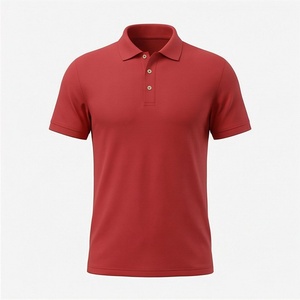 Vente en gros de polos pour hommes sur mesure avec logo imprimé, nouveau design, couleur unie, tissu tricoté, fabriqué au Pakistan - Product Image 1