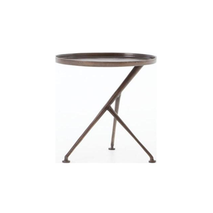 New Arrival Modern Style Home Livingroom Furniture Iron Antique <b>Side</b> <b>Table</b> Top Round Coffee <b>Table</b> - Product Image 1