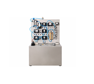 เครื่องฝึกอบรมระบบนิวเมติก อุปกรณ์ห้องปฏิบัติการวิศวกรรมเครื่องกลขั้นพื้นฐาน ความแม่นยำสูง รับประกัน 1 ปี สำหรับการฝึกอบรมระบบควบคุมลมอัดอัตโนมัติ - Product Image 5