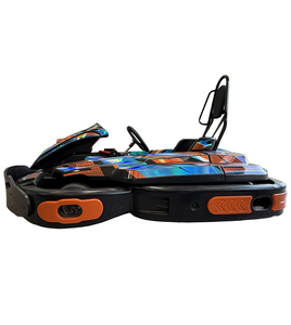 Raisefun duy nhất chỗ ngồi 200cc nhiên liệu Powered <span class=keywords><strong>Go</strong></span> <span class=keywords><strong>Kart</strong></span> cao cấp Giải trí ngoài trời vui chơi giải trí cho người lớn - Product Image 4